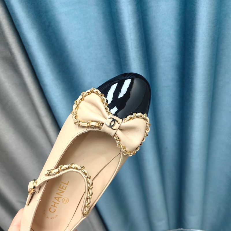 Chanel Flat Shoes